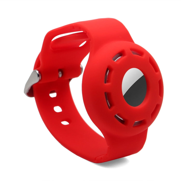 Custodia protettiva per cinturino in silicone antiurto antigraffio, For AirTag