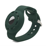 Custodia protettiva per cinturino in silicone antiurto antigraffio, For AirTag
