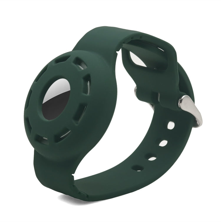 Custodia protettiva per cinturino in silicone antiurto antigraffio, For AirTag