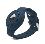 Custodia protettiva per cinturino in silicone antiurto antigraffio, For AirTag