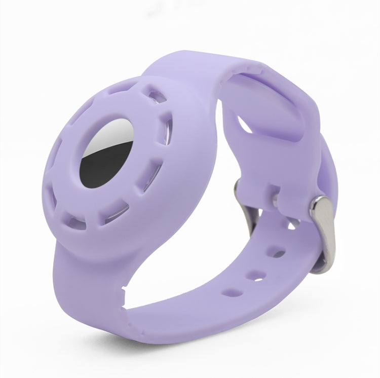 Custodia protettiva per cinturino in silicone antiurto antigraffio, For AirTag