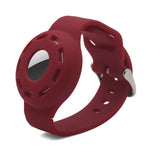 Custodia protettiva per cinturino in silicone antiurto antigraffio, For AirTag