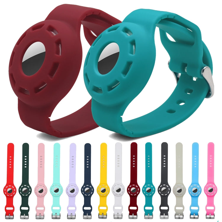 Custodia protettiva per cinturino in silicone antiurto antigraffio, For AirTag