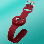 Custodia protettiva per cinturino in silicone antiurto antigraffio, For AirTag
