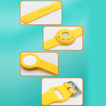 Custodia protettiva per cinturino in silicone antiurto antigraffio, For AirTag