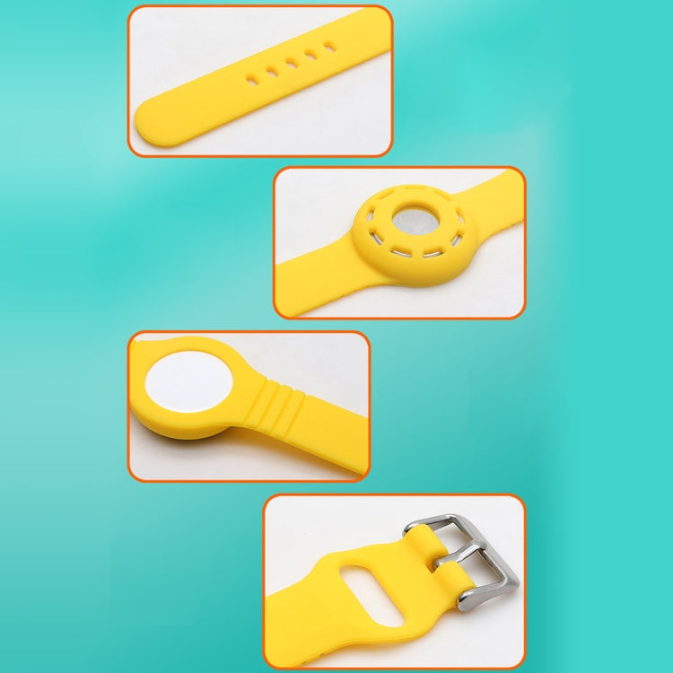 Custodia protettiva per cinturino in silicone antiurto antigraffio, For AirTag