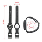 Custodia protettiva per cinturino in silicone antiurto antigraffio, For AirTag