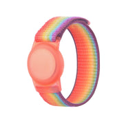 Custodia protettiva in TPU con cinturino in nylon antiurto antigraffio, For AirTag