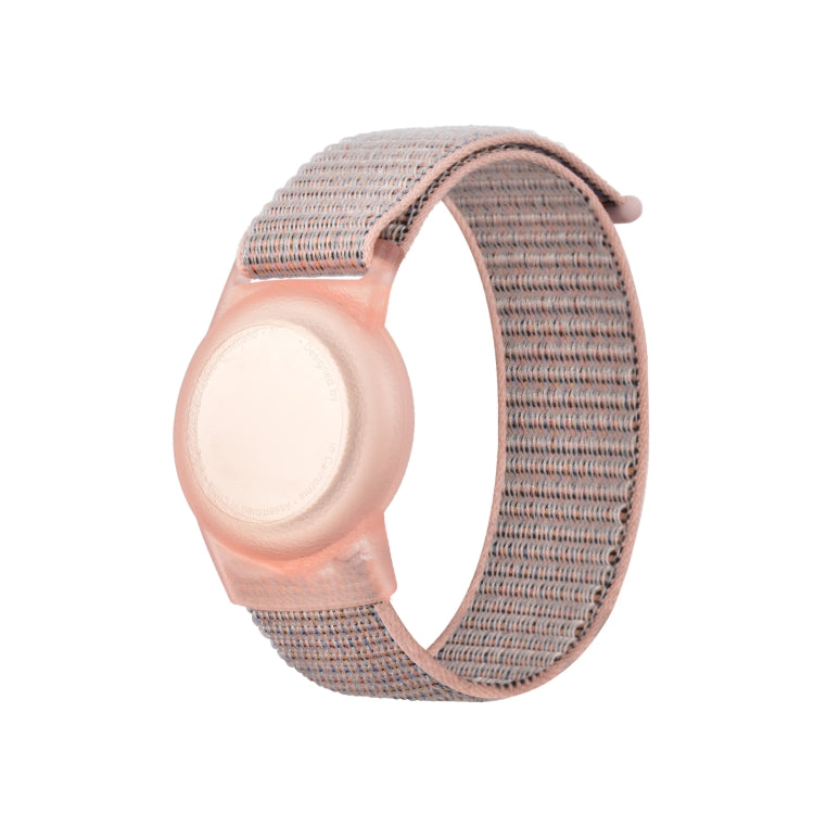 Custodia protettiva in TPU con cinturino in nylon antiurto antigraffio, For AirTag
