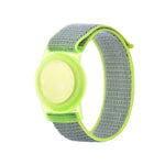 Custodia protettiva in TPU con cinturino in nylon antiurto antigraffio, For AirTag