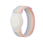 Custodia protettiva in TPU con cinturino in nylon antiurto antigraffio, For AirTag