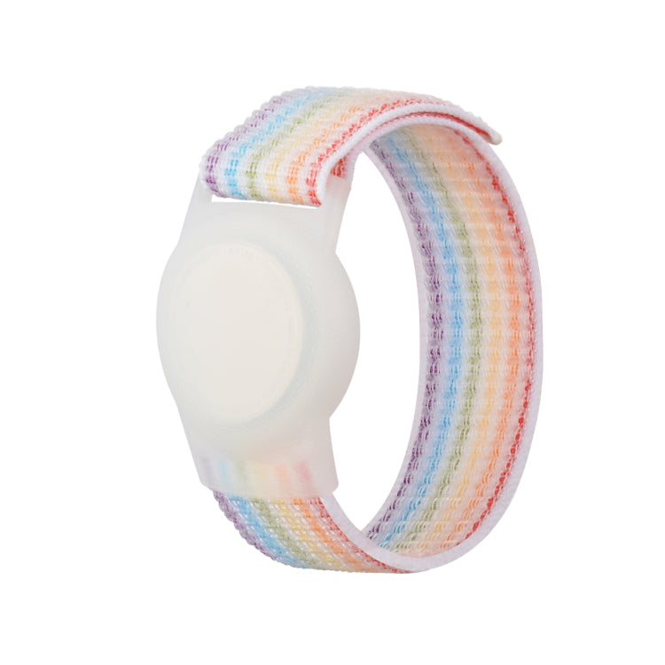Custodia protettiva in TPU con cinturino in nylon antiurto antigraffio, For AirTag