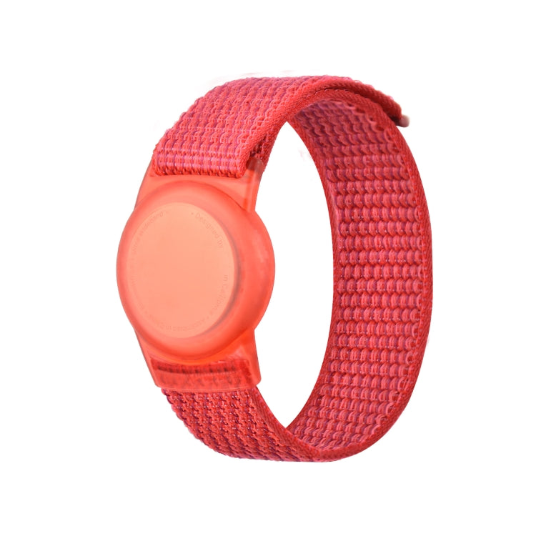 Custodia protettiva in TPU con cinturino in nylon antiurto antigraffio, For AirTag