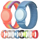 Custodia protettiva in TPU con cinturino in nylon antiurto antigraffio, For AirTag
