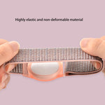 Custodia protettiva in TPU con cinturino in nylon antiurto antigraffio, For AirTag