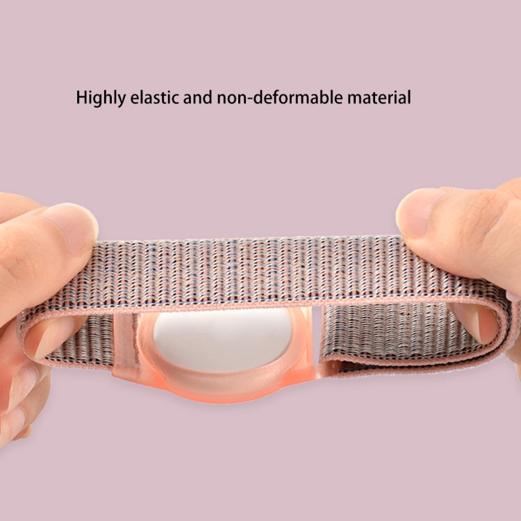 Custodia protettiva in TPU con cinturino in nylon antiurto antigraffio, For AirTag