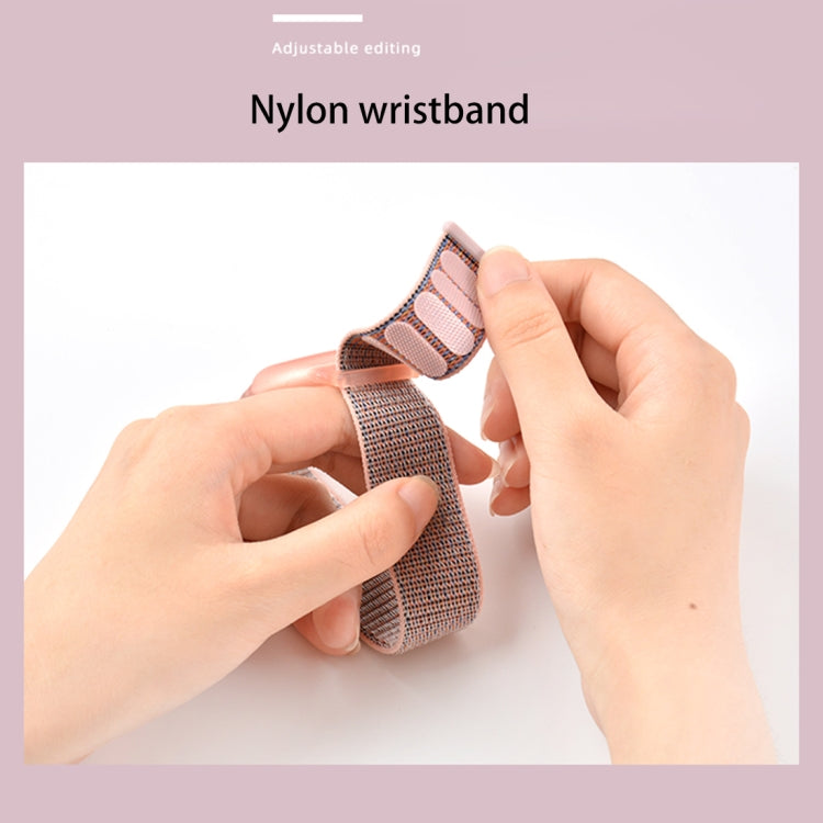 Custodia protettiva in TPU con cinturino in nylon antiurto antigraffio, For AirTag