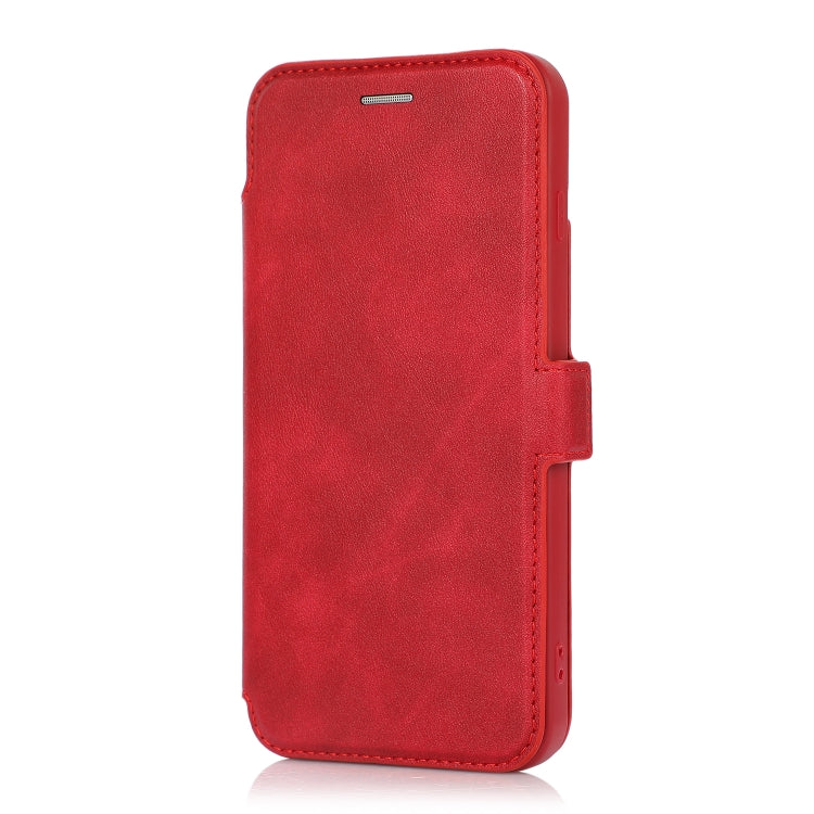 Custodia portafoglio in pelle e silicone per iPhone XR