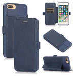 Custodia portafoglio in pelle e silicone per iPhone XR