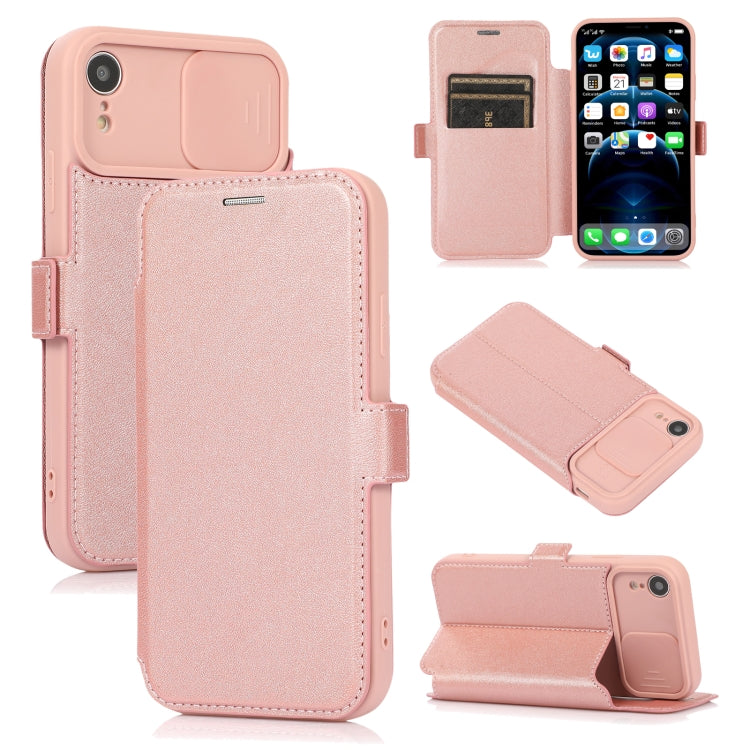 Custodia portafoglio in pelle e silicone per iPhone XR