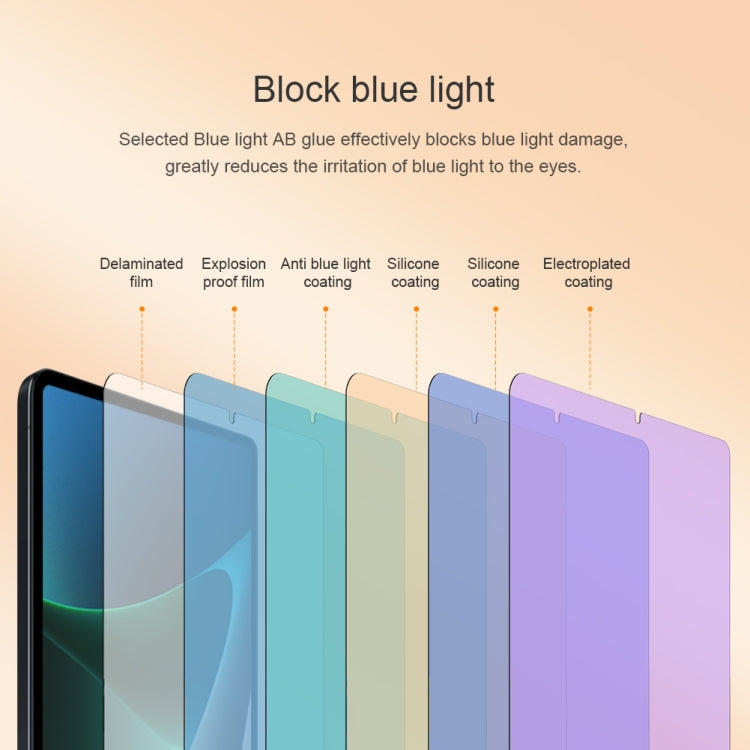 Pellicola in vetro temperato per Xiaomi Mi Pad 5 Pro 0,33 mm