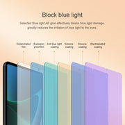 Pellicola in vetro temperato NILLKIN serie V+ da 0,33 mm 4H anti-raggi blu, For Xiaomi Mi Pad 5 / 5 Pro