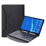Custodia in pelle staccabile per tastiera Bluetooth BM10 Diamond Texture con slot per penna e supporto posteriore triangolare, For Lenovo Smart Tab M10 HPD Plus TB-X606F 10.3 inch, For Lenovo Pad Plus 11 inch TB-J607F / Tab P11 11 inch TB-J606F        ...