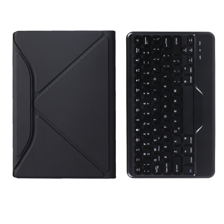 Custodia in pelle staccabile per tastiera Bluetooth BM10 Diamond Texture con slot per penna e supporto posteriore triangolare, For Lenovo Smart Tab M10 HPD Plus TB-X606F 10.3 inch, For Lenovo Pad Plus 11 inch TB-J607F / Tab P11 11 inch TB-J606F        ...