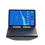 Custodia in pelle staccabile per tastiera Bluetooth BM10 Diamond Texture con slot per penna e supporto posteriore triangolare, For Lenovo Smart Tab M10 HPD Plus TB-X606F 10.3 inch, For Lenovo Pad Plus 11 inch TB-J607F / Tab P11 11 inch TB-J606F        ...