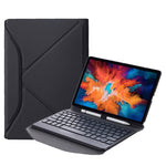 Custodia in pelle staccabile per tastiera Bluetooth BM10 Diamond Texture con slot per penna e supporto posteriore triangolare, For Lenovo Smart Tab M10 HPD Plus TB-X606F 10.3 inch, For Lenovo Pad Plus 11 inch TB-J607F / Tab P11 11 inch TB-J606F        ...