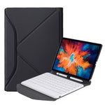 Custodia in pelle staccabile per tastiera Bluetooth BM10 Diamond Texture con slot per penna e supporto posteriore triangolare, For Lenovo Smart Tab M10 HPD Plus TB-X606F 10.3 inch, For Lenovo Pad Plus 11 inch TB-J607F / Tab P11 11 inch TB-J606F        ...