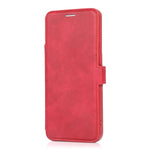 Push Window Doppia fibbia PU + custodia in pelle a vibrazione orizzontale in silicone con supporto e slot per schede, For Samsung Galaxy A21s, For Samsung Galaxy A52 5G / 4G, For Samsung Galaxy A71, For Samsung Galaxy Note20                            ...