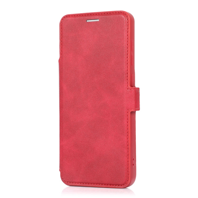 Push Window Doppia fibbia PU + custodia in pelle a vibrazione orizzontale in silicone con supporto e slot per schede, For Samsung Galaxy A21s, For Samsung Galaxy A52 5G / 4G, For Samsung Galaxy A71, For Samsung Galaxy Note20                            ...