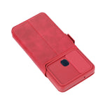 Push Window Doppia fibbia PU + custodia in pelle a vibrazione orizzontale in silicone con supporto e slot per schede, For Samsung Galaxy A21s, For Samsung Galaxy A52 5G / 4G, For Samsung Galaxy A71, For Samsung Galaxy Note20                            ...