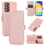 Push Window Doppia fibbia PU + custodia in pelle a vibrazione orizzontale in silicone con supporto e slot per schede, For Samsung Galaxy A21s, For Samsung Galaxy A52 5G / 4G, For Samsung Galaxy A71, For Samsung Galaxy Note20                            ...