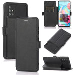 Push Window Doppia fibbia PU + custodia in pelle a vibrazione orizzontale in silicone con supporto e slot per schede, For Samsung Galaxy A21s, For Samsung Galaxy A52 5G / 4G, For Samsung Galaxy A71, For Samsung Galaxy Note20                            ...