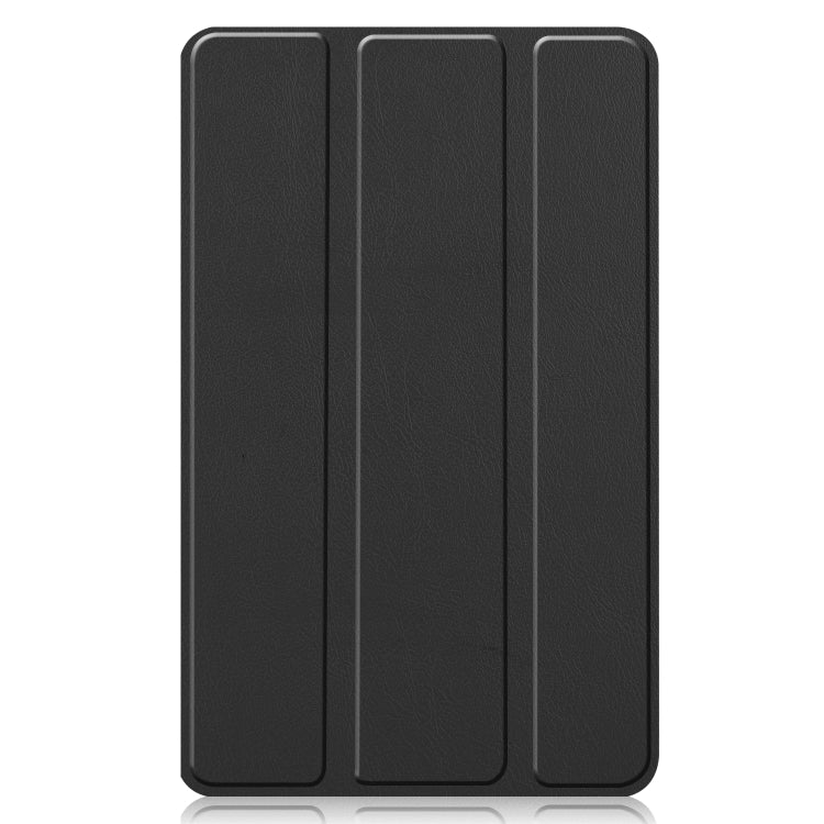 Custer Texture custodia orizzontale in pelle flip con supporto a tre pieghe, For Lenovo Tab M7 3rd Gen
