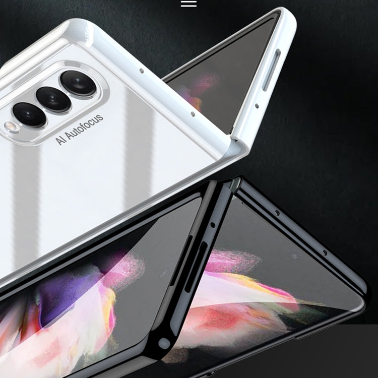 Custodia protettiva in porcellana grigliata UV pieghevole GKK, For Samsung Galaxy Z Fold3 5G
