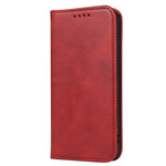 Custodia portafoglio in pelle PU con slot carte per iPhone 13 min