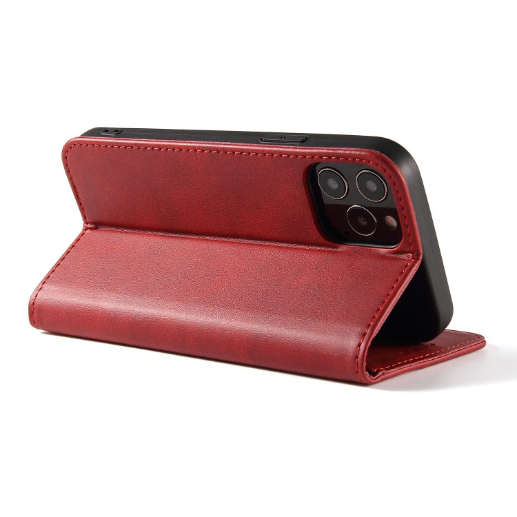 Custodia portafoglio in pelle PU con slot carte per iPhone 13 min