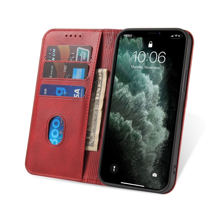 Custodia portafoglio in pelle PU con slot carte per iPhone 13 min