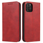 Custodia portafoglio in pelle PU con slot carte per iPhone 13 min