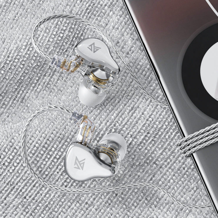 KZ ZAS Auricolare cablato in-ear con anello in ferro da 16 unità,, ZAS Standard Version(White), ZAS Standard Version(Black), ZAS Mic Version(White), ZAS Mic Version(Black)