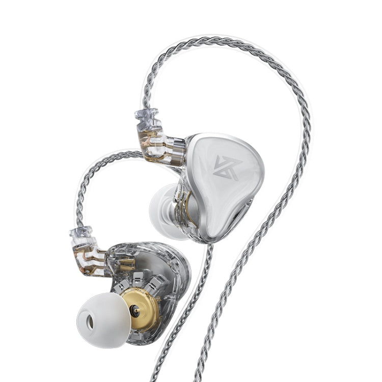 KZ ZAS Auricolare cablato in-ear con anello in ferro da 16 unità,, ZAS Standard Version(White), ZAS Standard Version(Black), ZAS Mic Version(White), ZAS Mic Version(Black)