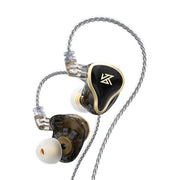 KZ ZAS Auricolare cablato in-ear con anello in ferro da 16 unità,, ZAS Standard Version(White), ZAS Standard Version(Black), ZAS Mic Version(White), ZAS Mic Version(Black)
