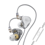 KZ ZAS Auricolare cablato in-ear con anello in ferro da 16 unità,, ZAS Standard Version(White), ZAS Standard Version(Black), ZAS Mic Version(White), ZAS Mic Version(Black)