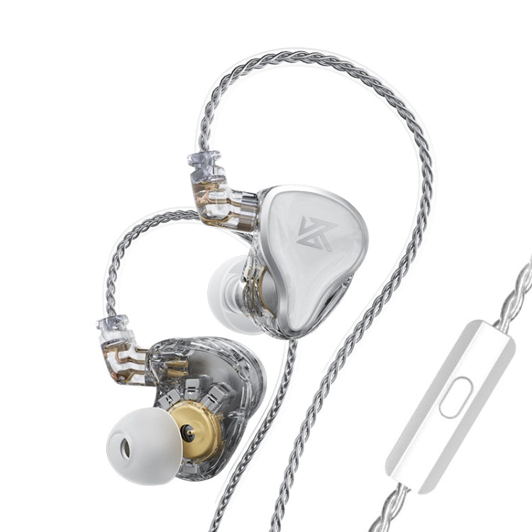 KZ ZAS Auricolare cablato in-ear con anello in ferro da 16 unità,, ZAS Standard Version(White), ZAS Standard Version(Black), ZAS Mic Version(White), ZAS Mic Version(Black)