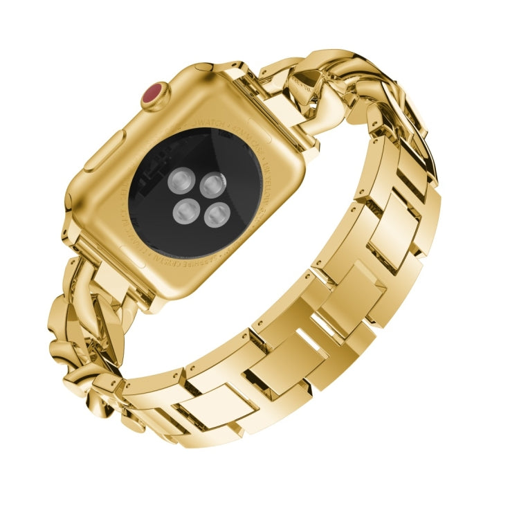 Cinturino in lega di diamanti a fila singola in denim, For Apple Watch Series 8&7 41mm / SE 2&6&SE&5&4 40mm / 3&2&1 38mm, For Apple Watch Series 8&7 45mm / SE 2&6&SE&5&4 44mm / 3&2&1 42mm
