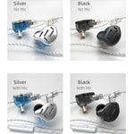 KZ ZAX 16-unità Ring Iron Sport Gaming Auricolare cablato in-ear,, ZAX Standard Version(Silver), ZAX Standard Version(Black), ZAX Mic Version(Silver), ZAX Mic Version(Black)