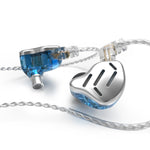 KZ ZAX 16-unità Ring Iron Sport Gaming Auricolare cablato in-ear,, ZAX Standard Version(Silver), ZAX Standard Version(Black), ZAX Mic Version(Silver), ZAX Mic Version(Black)